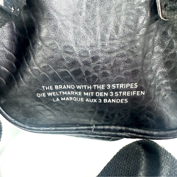 Adidas Originals Adicor Classic Mini Backpack Vegan Leather Handbag - Picture 5 of 11